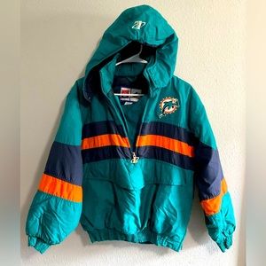 Vintage NFL Miami Dolphins winter jacket